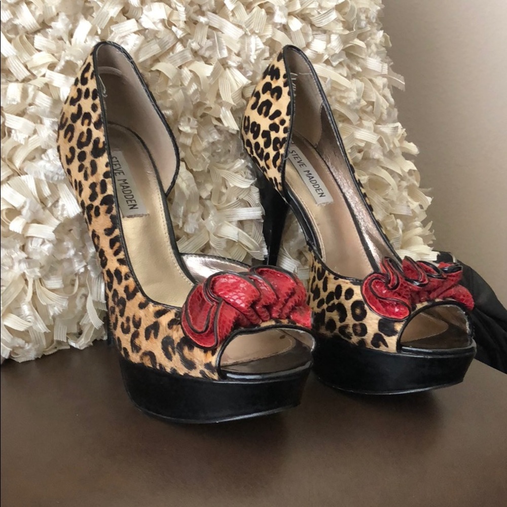 Leopard Print Stilettos